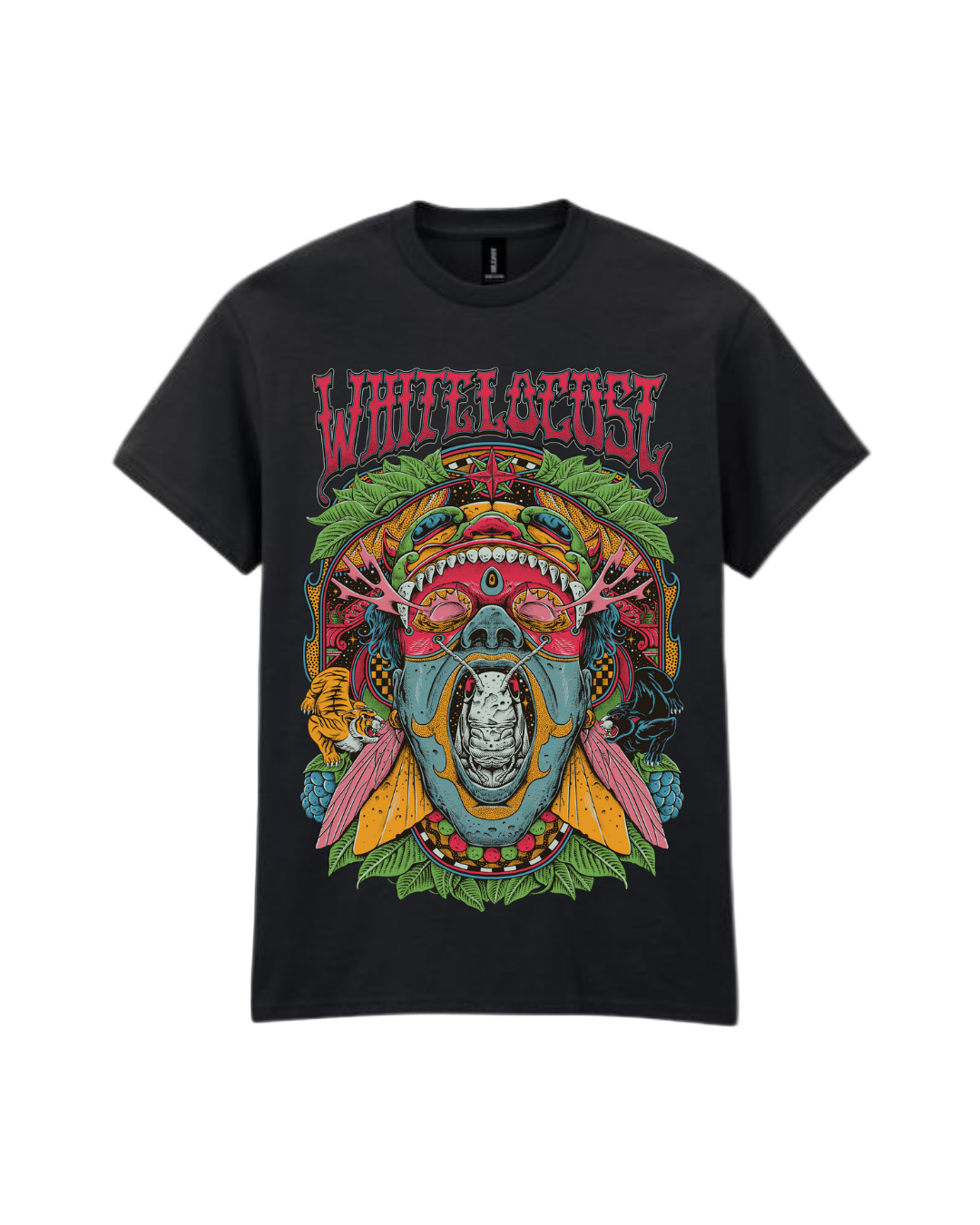 Whitelocust "Tribal" T-Shirt